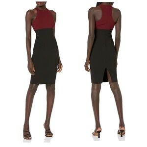 LIKELY classic bodycon midi dress